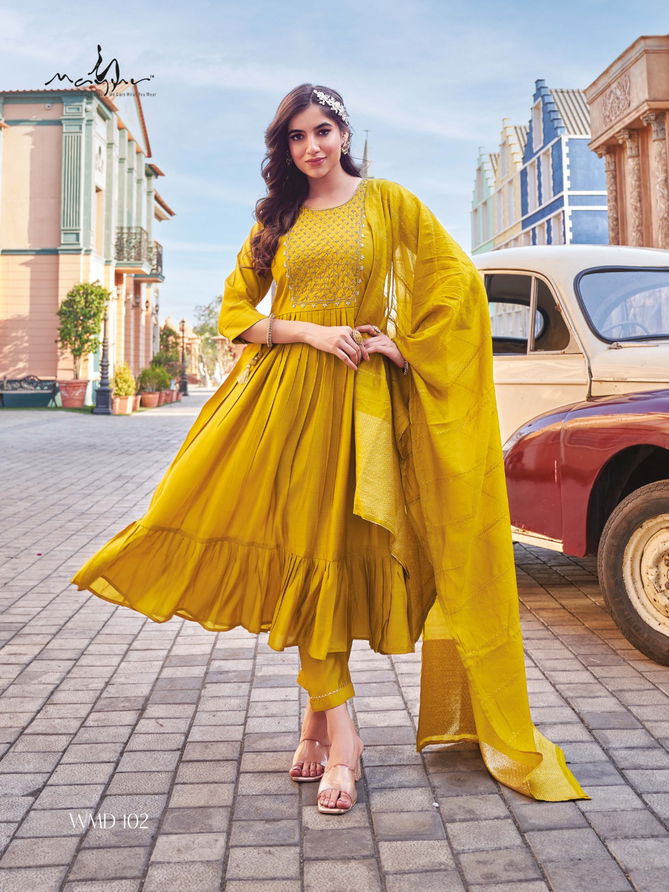 Wedmegood By Mayur Readymade Salwar Suits Catalog